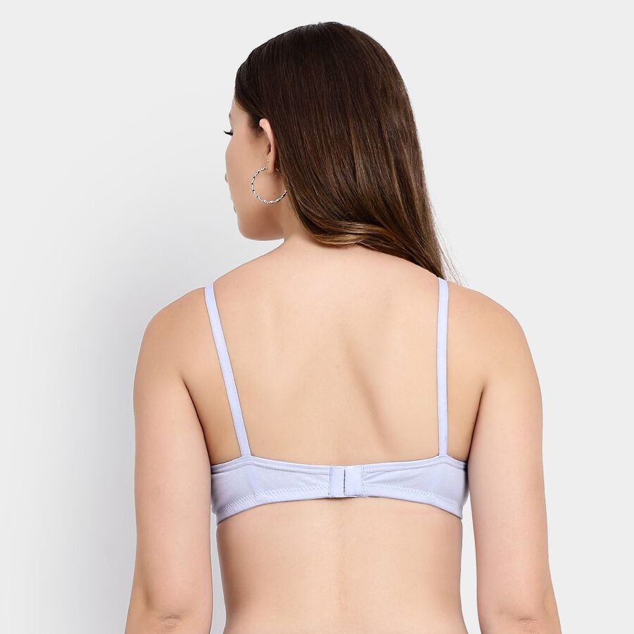 Ladies' Non-Padded Bra, Light Blue, large image number null